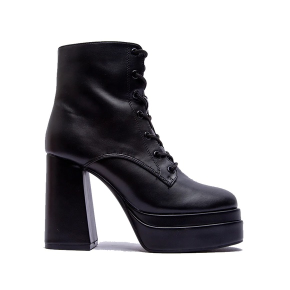 Combat Platform Boot - Picture 2 of 5